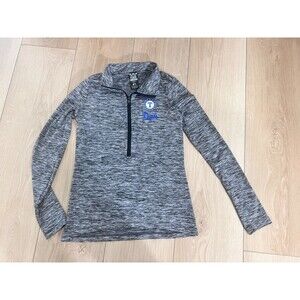 Victoria's Secret Women's Grey Sweatshirt Texas Rangers Size Small